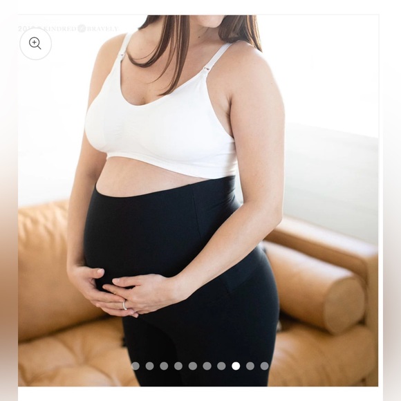 🤰🏼 NEW! • Kindred Bravely • Maternity & Postpartum Leggings with pockets | XXL - Picture 5 of 8